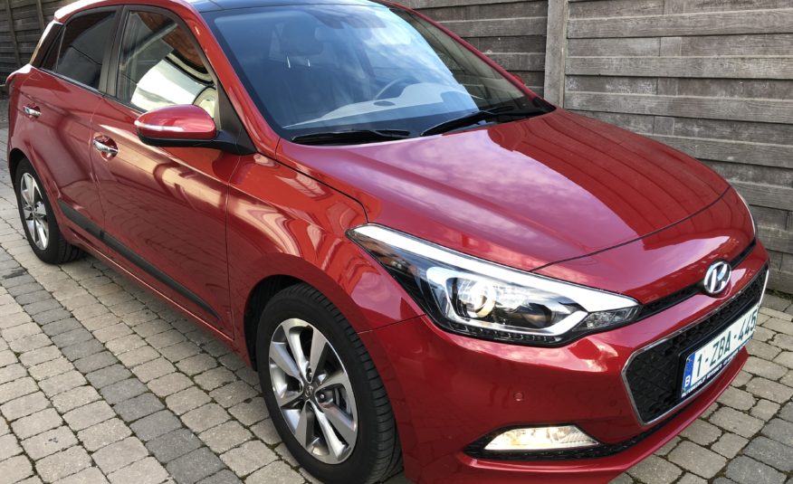 Hyundai i20 1.4 crdi 90cv Joy Sunroof 2016  Cardis