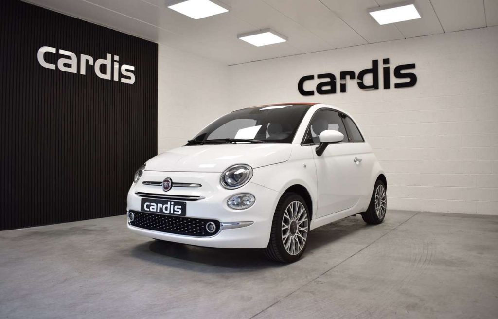Fiat 500C  500C 1.2i Rockstar MTA (EU6d-TEMP)