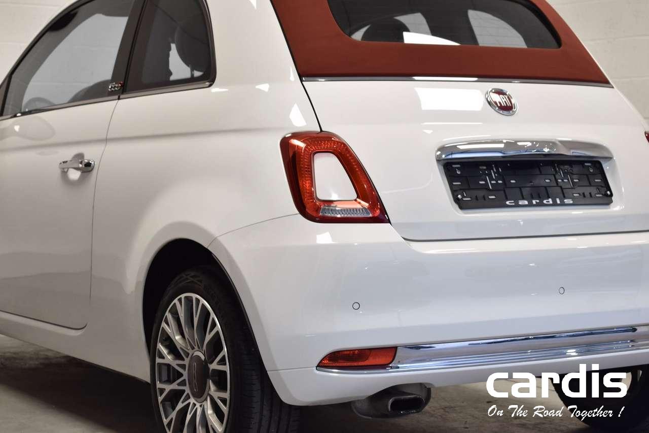 Fiat 500C  500C 1.2i Rockstar MTA (EU6d-TEMP)