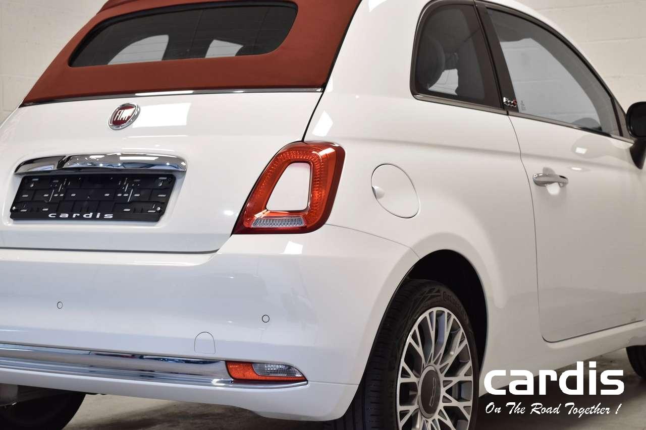 Fiat 500C  500C 1.2i Rockstar MTA (EU6d-TEMP)