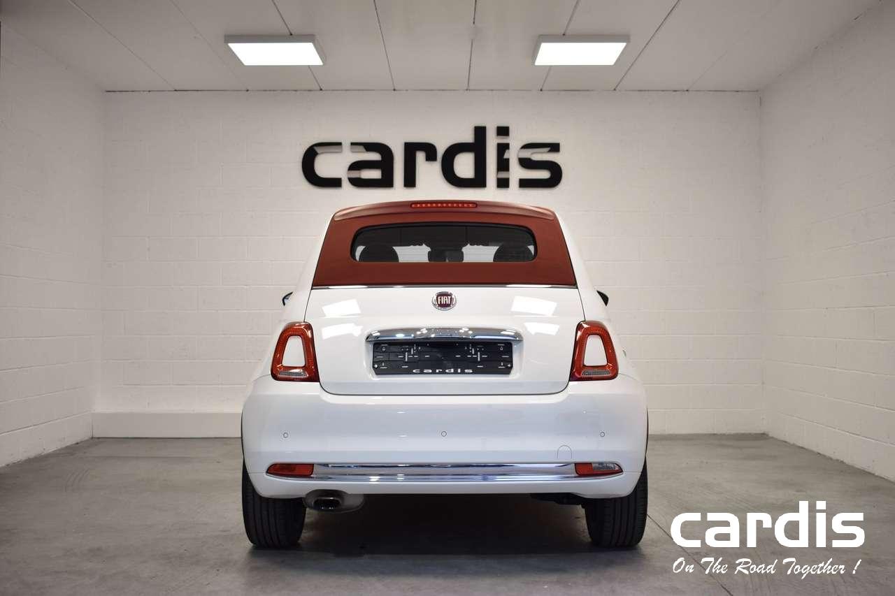Fiat 500C  500C 1.2i Rockstar MTA (EU6d-TEMP)