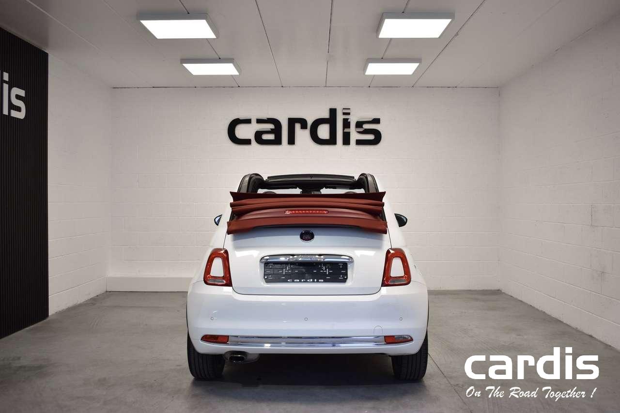 Fiat 500C  500C 1.2i Rockstar MTA (EU6d-TEMP)