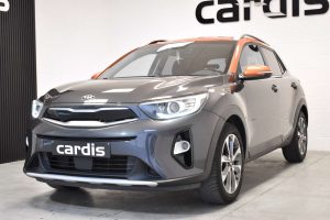 Kia Stonic  Stonic 1.4i Fusion Pack Orange *CUIR*NAVI*CAMERA*
