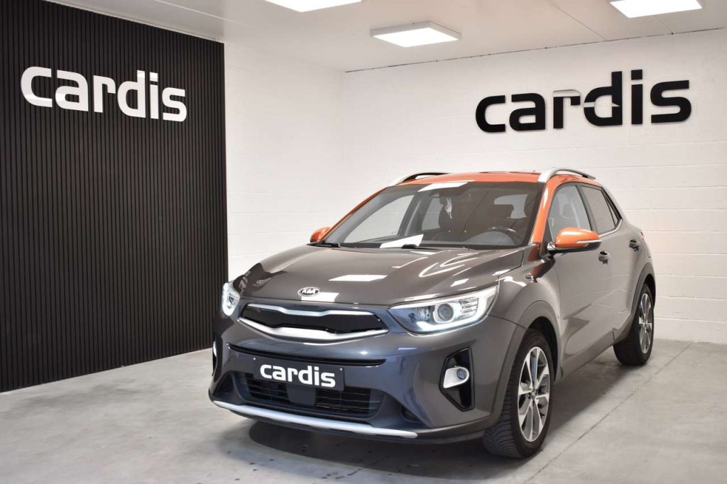 Kia Stonic  Stonic 1.4i Fusion Pack Orange *CUIR*NAVI*CAMERA*