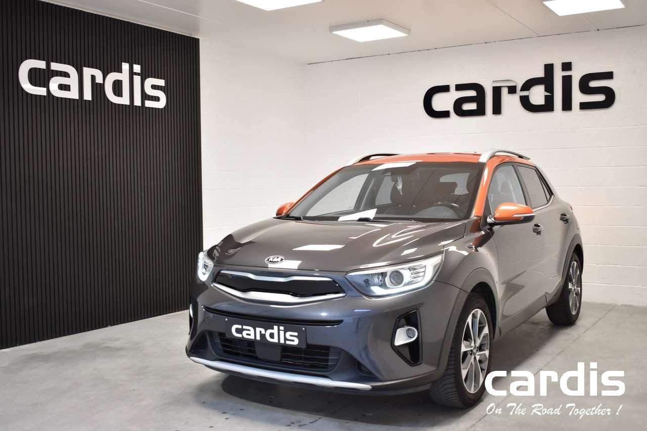 Kia Stonic  Stonic 1.4i Fusion Pack Orange *CUIR*NAVI*CAMERA*
