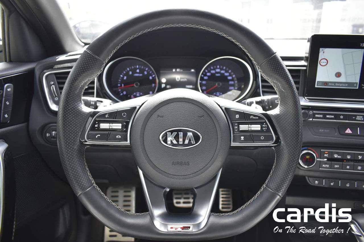 Kia ProCeed / pro_cee'd  ProCeed 1.4 T-GDi GT-Line Sense