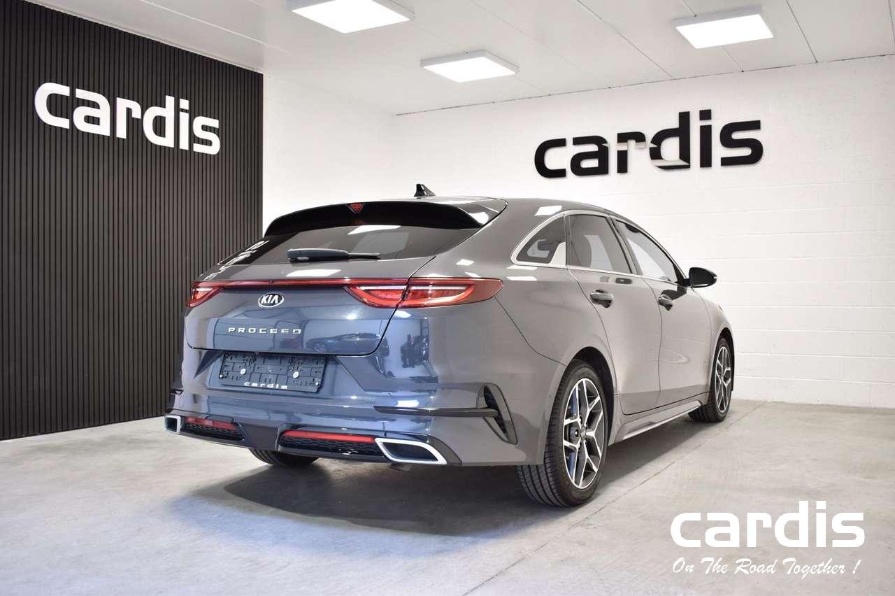 Kia ProCeed / pro_cee'd  ProCeed 1.4 T-GDi GT-Line Sense