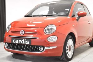 Fiat 500C 500C 1.0i MHEV Red