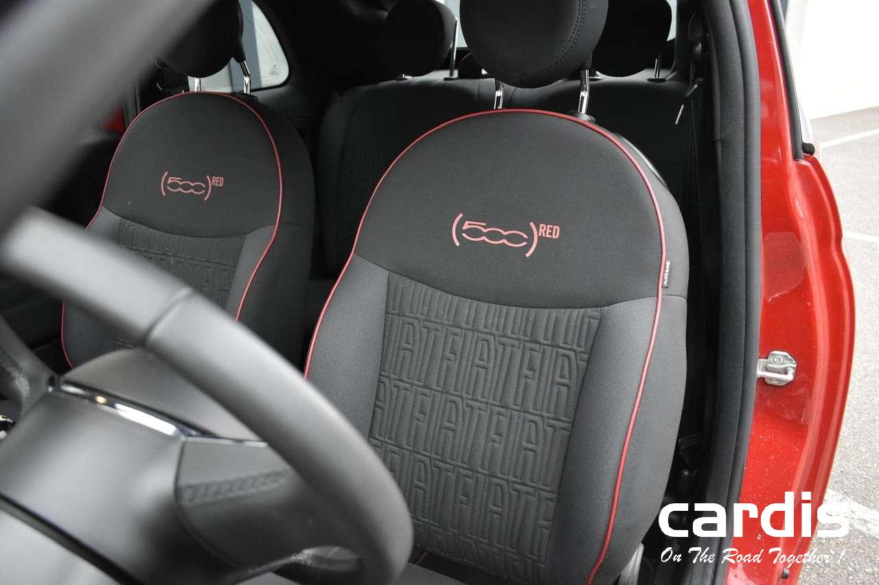 Fiat 500C  500C 1.0i MHEV Red