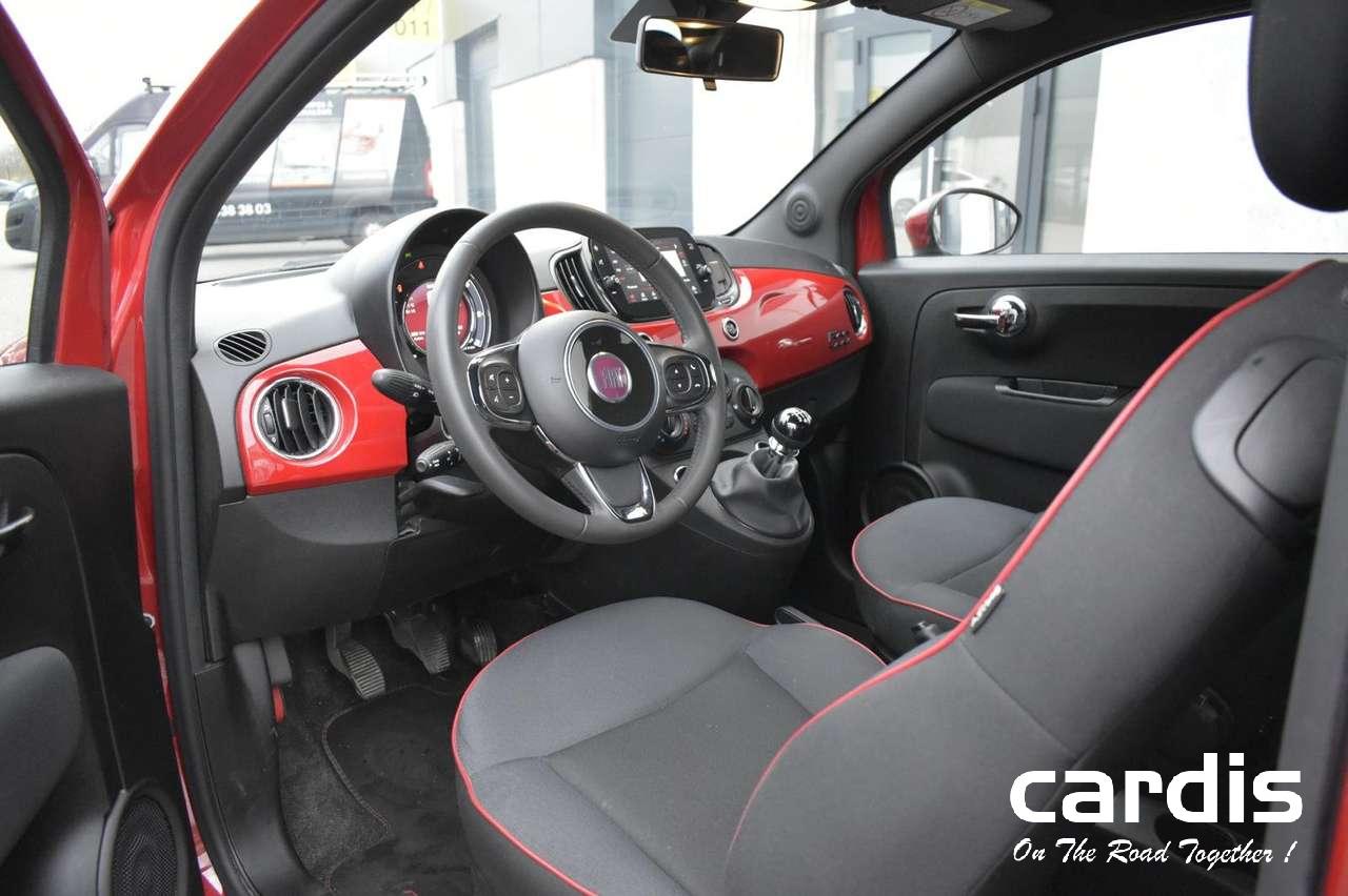 Fiat 500C  500C 1.0i MHEV Red