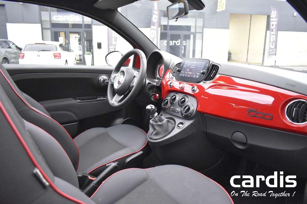 Fiat 500C  500C 1.0i MHEV Red