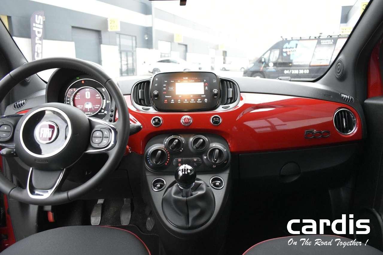 Fiat 500C  500C 1.0i MHEV Red