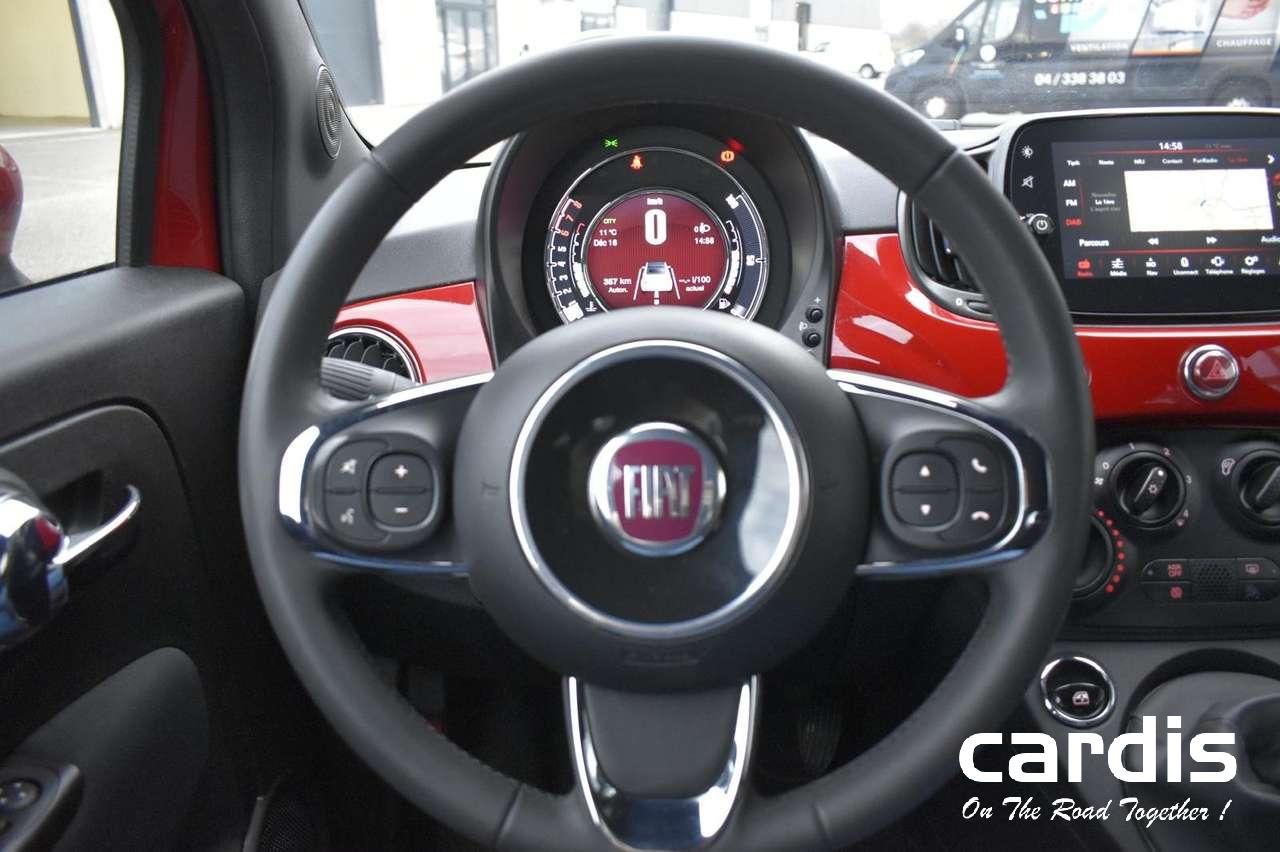 Fiat 500C  500C 1.0i MHEV Red