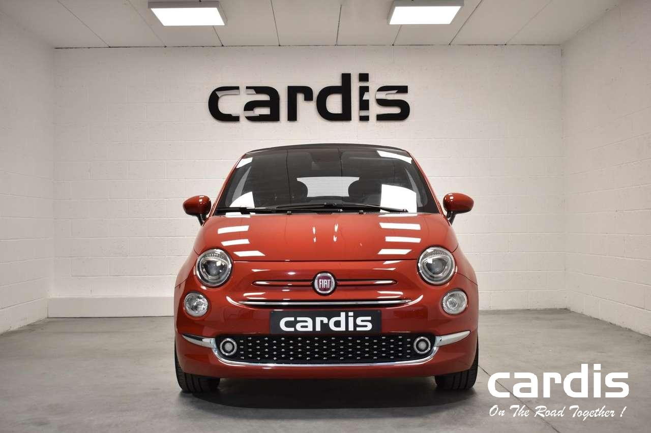 Fiat 500C  500C 1.0i MHEV Red