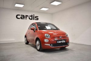 Fiat 500C 500C 1.0i MHEV Red