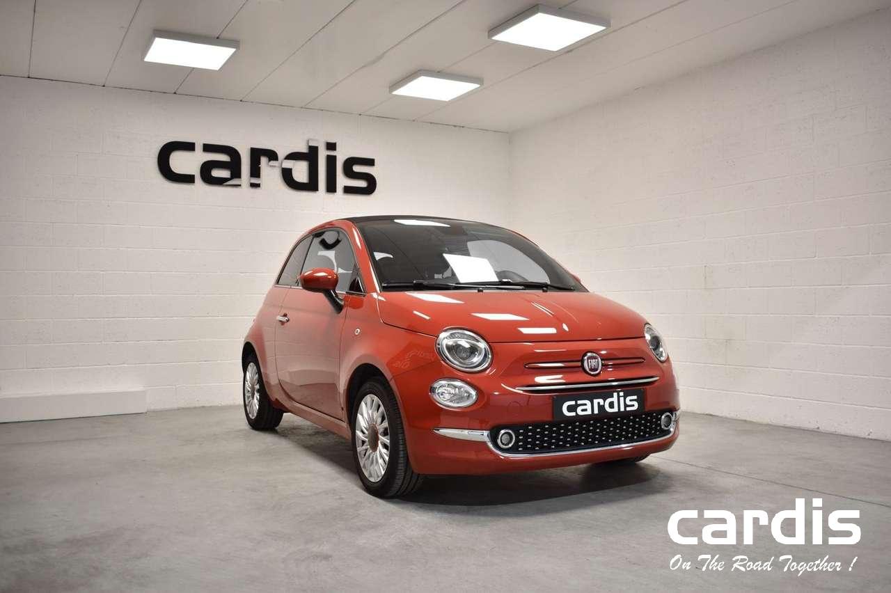 Fiat 500C  500C 1.0i MHEV Red