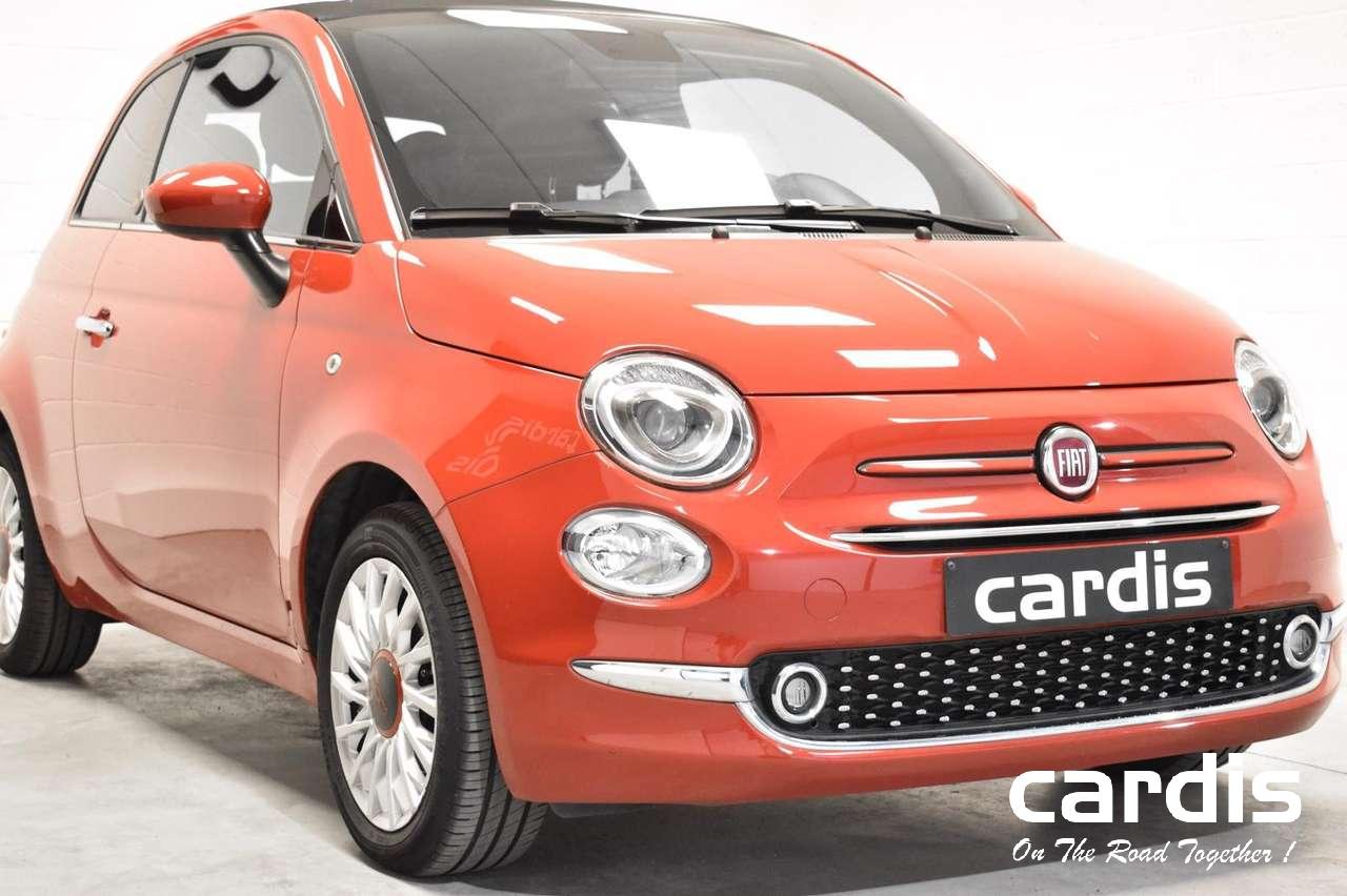 Fiat 500C  500C 1.0i MHEV Red