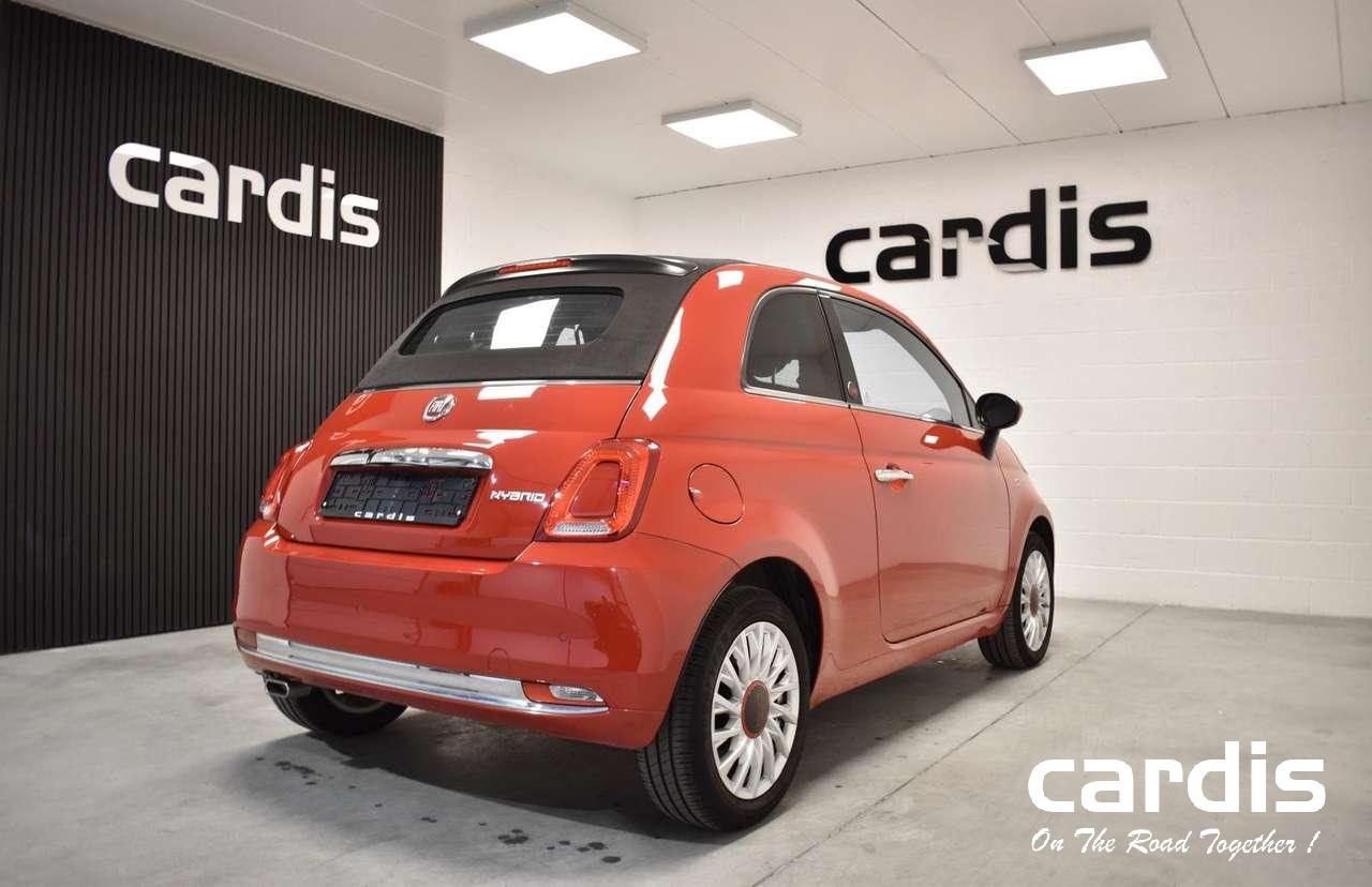 Fiat 500C  500C 1.0i MHEV Red