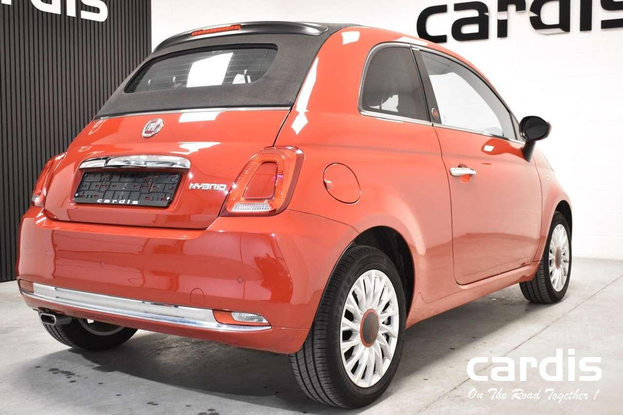 Fiat 500C  500C 1.0i MHEV Red