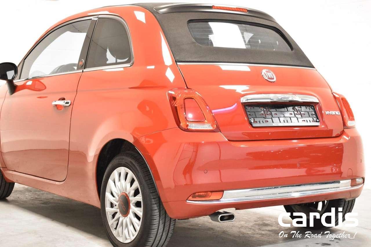 Fiat 500C  500C 1.0i MHEV Red