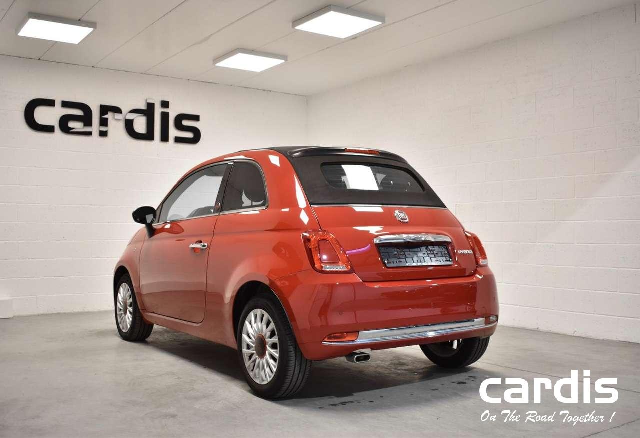 Fiat 500C  500C 1.0i MHEV Red