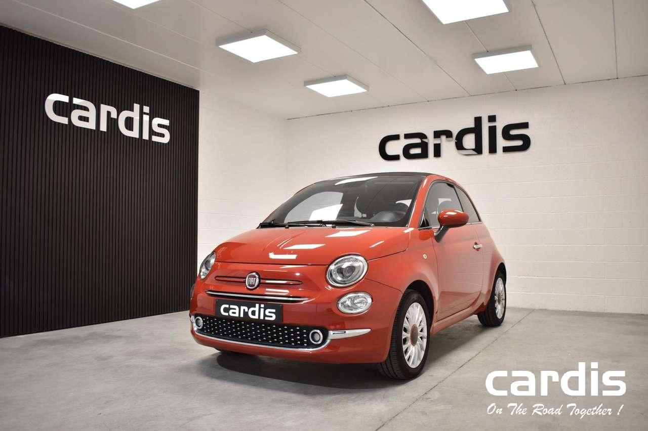 Fiat 500C 500C 1.0i MHEV Red