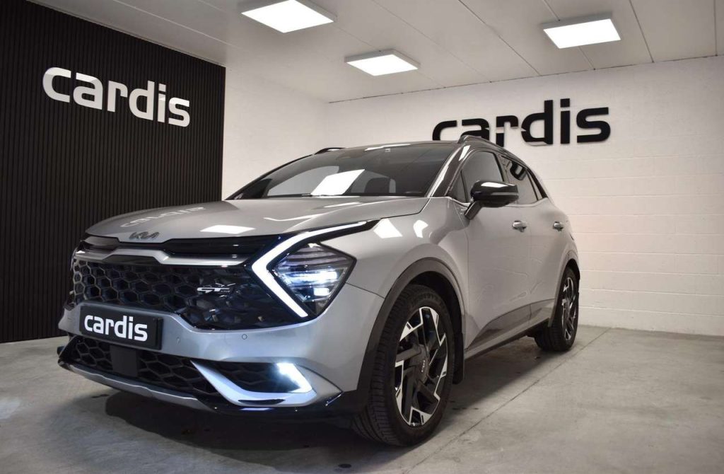 Kia Sportage  Sportage 1.6 T-GDi AWD MHEV GT Line DCT