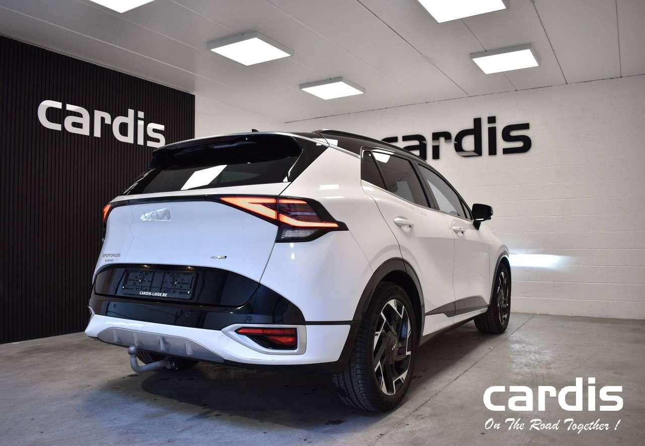 Kia Sportage  Sportage 1.6 T-GDi AWD MHEV GT Line DCT 4X4