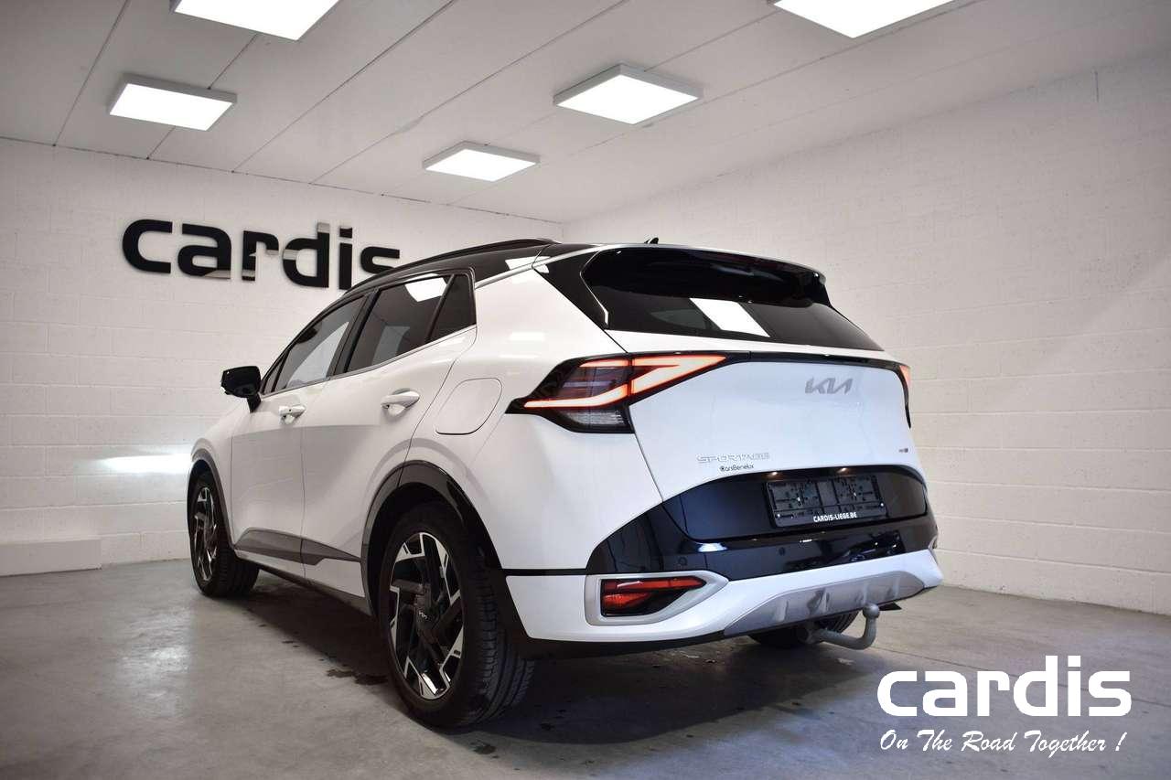 Kia Sportage  Sportage 1.6 T-GDi AWD MHEV GT Line DCT 4X4