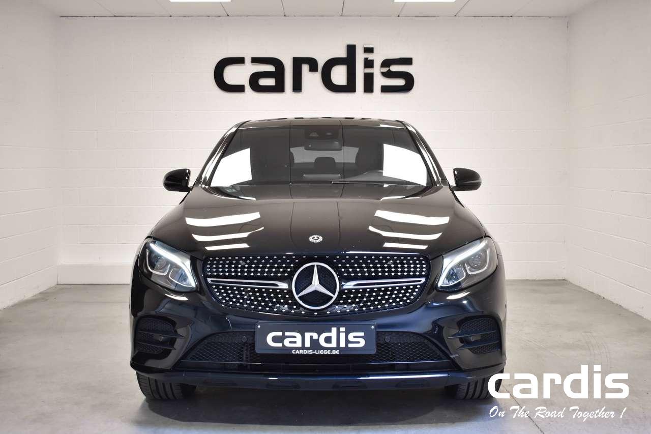 Mercedes-Benz GLC 250  GLC Coupé 250 4-Matic AMG LINE *NAVI*CAMERA*PANO*