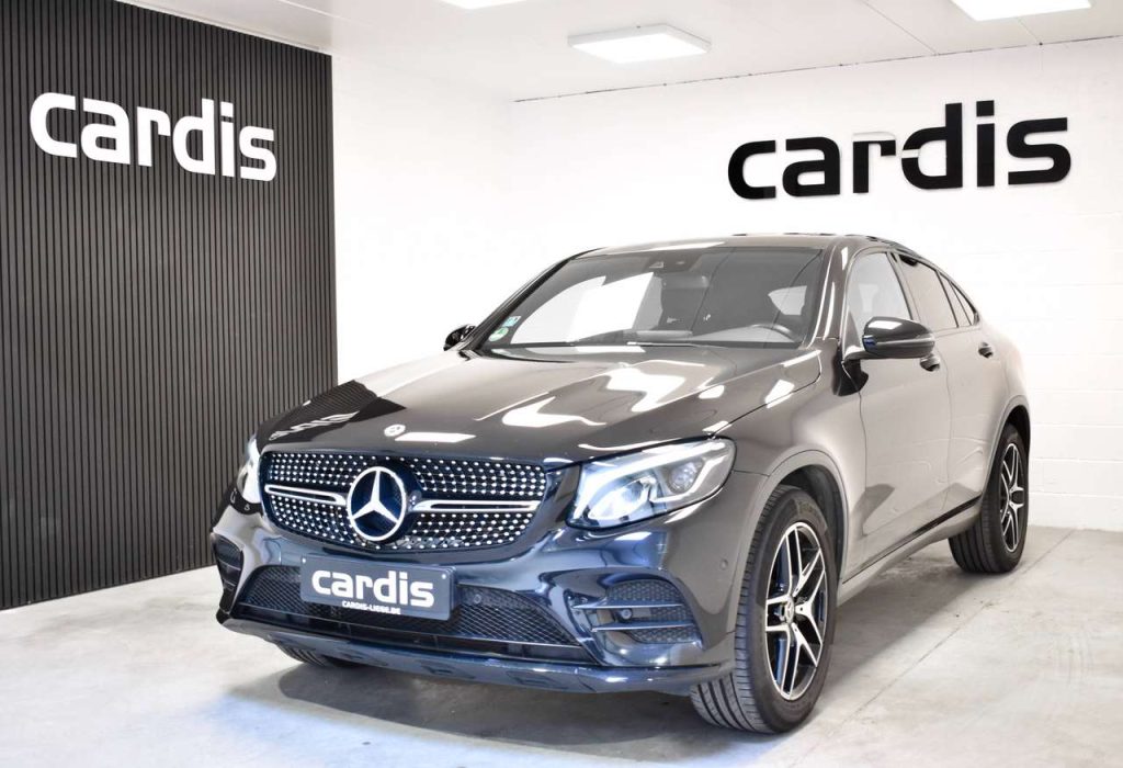 Mercedes-Benz GLC 250  GLC Coupé 250 4-Matic AMG LINE *NAVI*CAMERA*PANO*