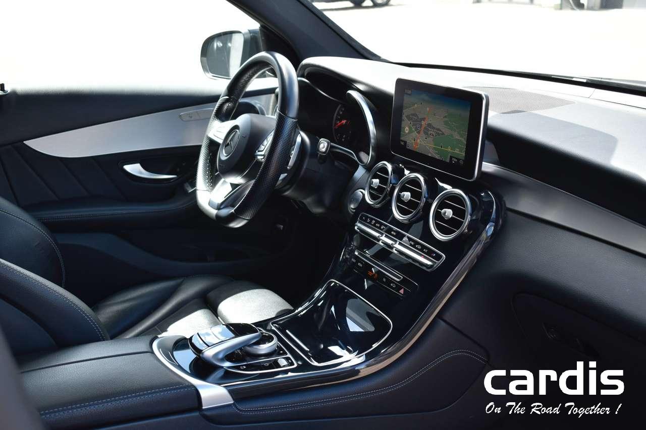 Mercedes-Benz GLC 250  GLC Coupé 250 4-Matic AMG LINE *NAVI*CAMERA*PANO*