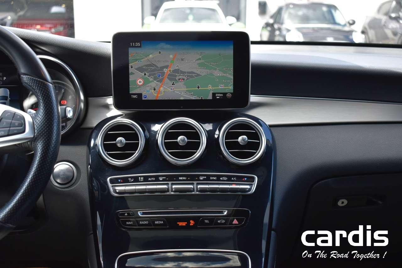 Mercedes-Benz GLC 250  GLC Coupé 250 4-Matic AMG LINE *NAVI*CAMERA*PANO*