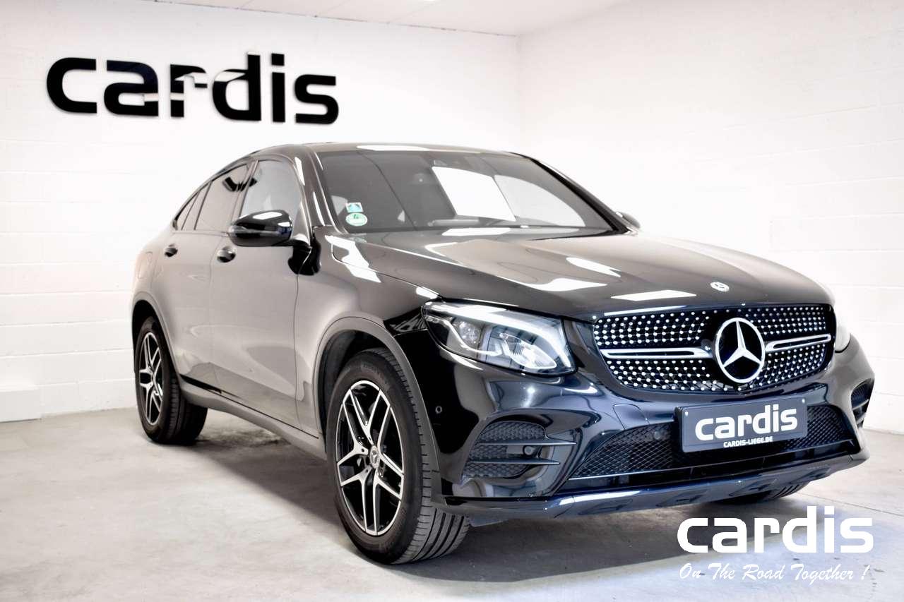 Mercedes-Benz GLC 250  GLC Coupé 250 4-Matic AMG LINE *NAVI*CAMERA*PANO*