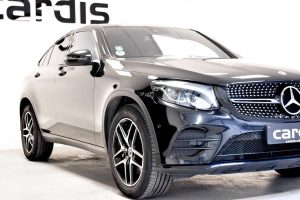 Mercedes-Benz GLC 250 GLC Coupé 250 4-Matic AMG LINE *NAVI*CAMERA*PANO*