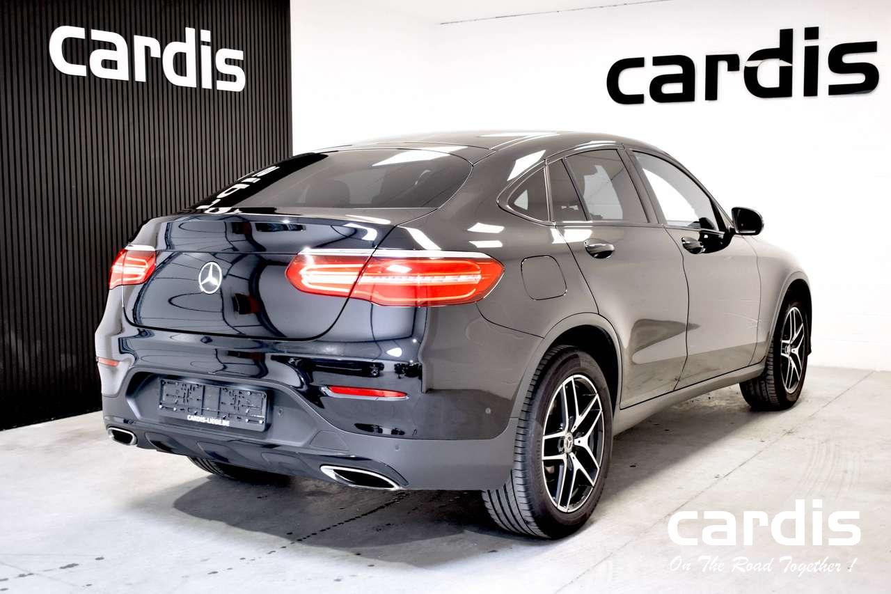 Mercedes-Benz GLC 250  GLC Coupé 250 4-Matic AMG LINE *NAVI*CAMERA*PANO*