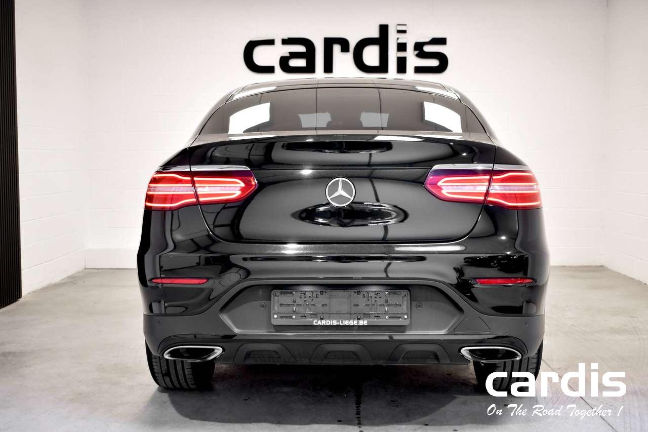 Mercedes-Benz GLC 250  GLC Coupé 250 4-Matic AMG LINE *NAVI*CAMERA*PANO*