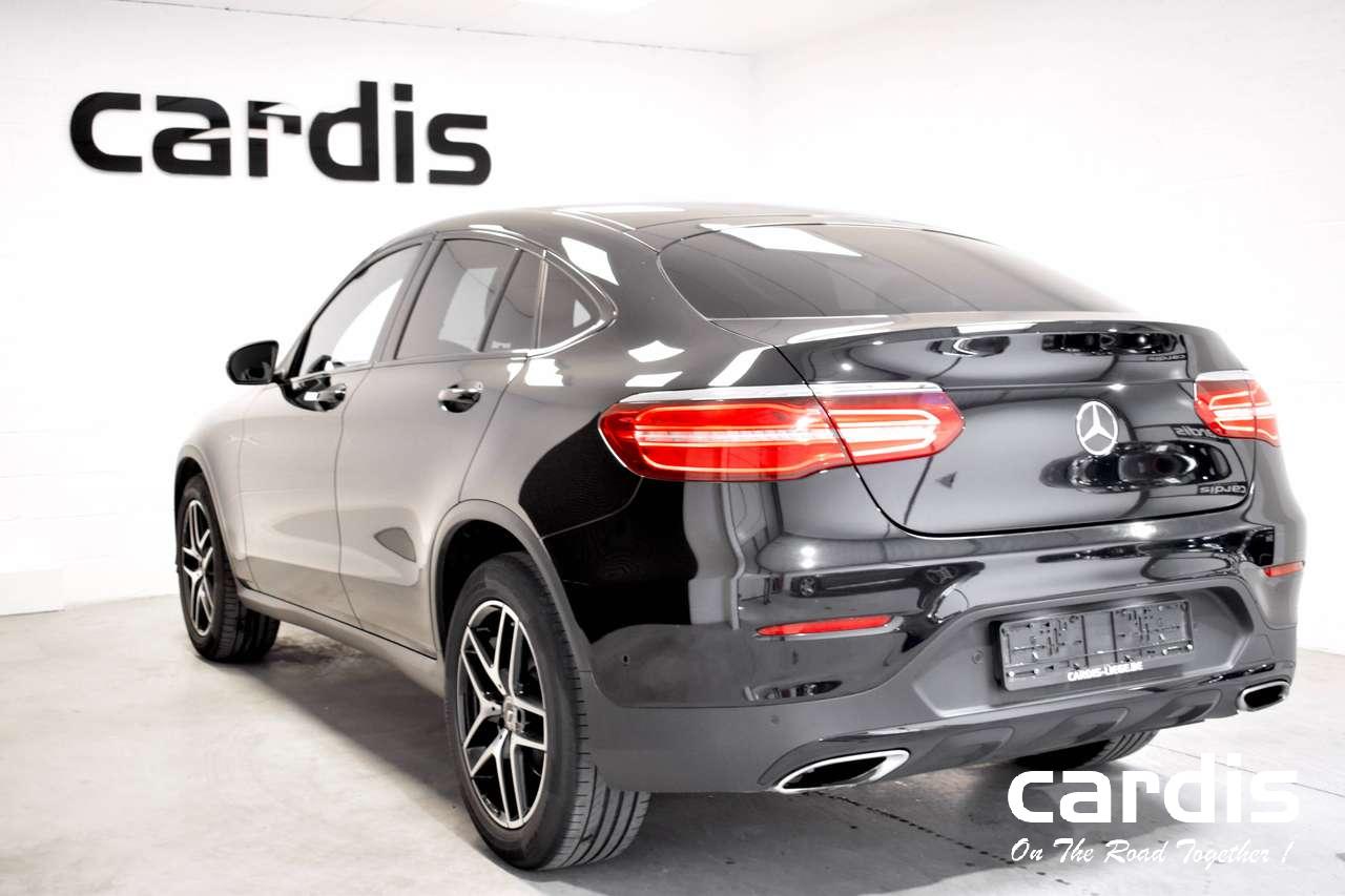 Mercedes-Benz GLC 250  GLC Coupé 250 4-Matic AMG LINE *NAVI*CAMERA*PANO*