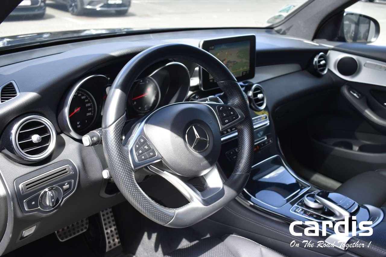 Mercedes-Benz GLC 250  GLC Coupé 250 4-Matic AMG LINE *NAVI*CAMERA*PANO*