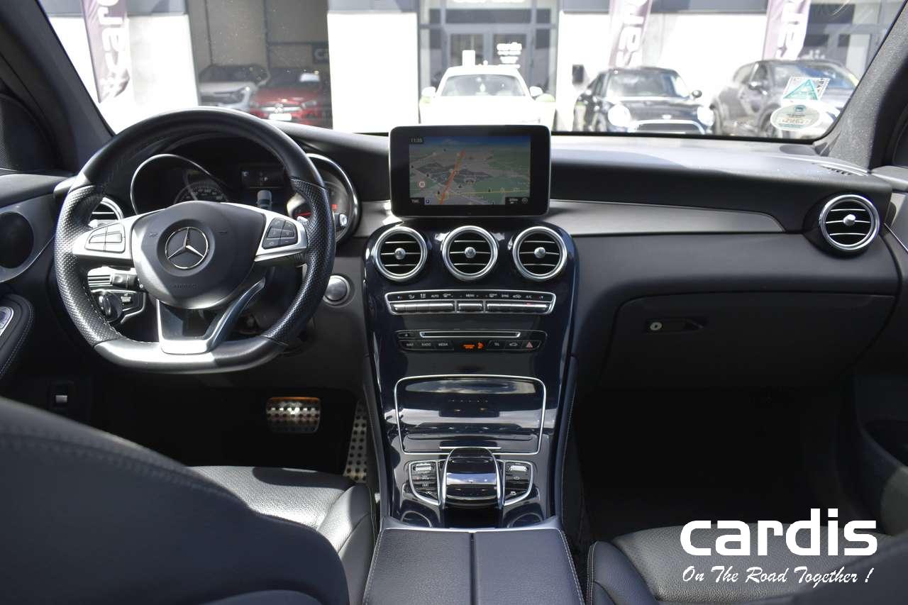 Mercedes-Benz GLC 250  GLC Coupé 250 4-Matic AMG LINE *NAVI*CAMERA*PANO*