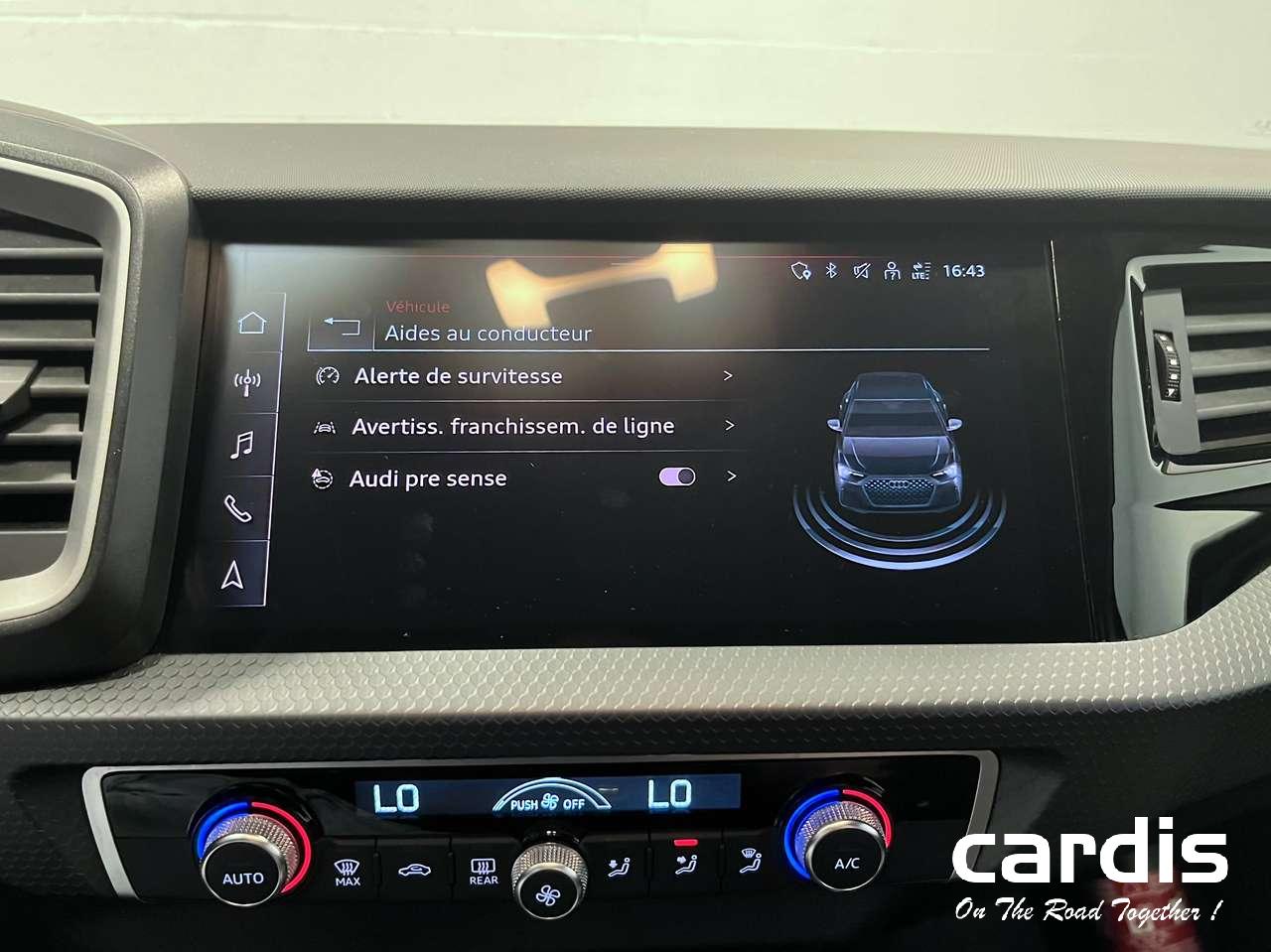 Audi A1  A1 Sportback 25 TFSI *COCKPIT*NAVI*PDC*