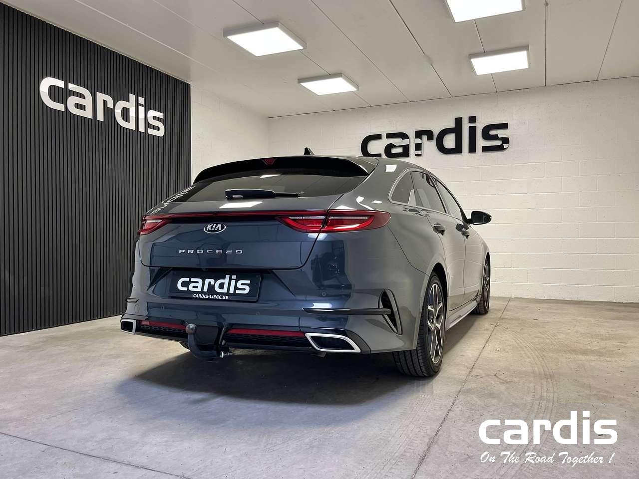Kia ProCeed / pro_cee'd  ProCeed 1.4 T-GDi GT-Line DCT ISG
