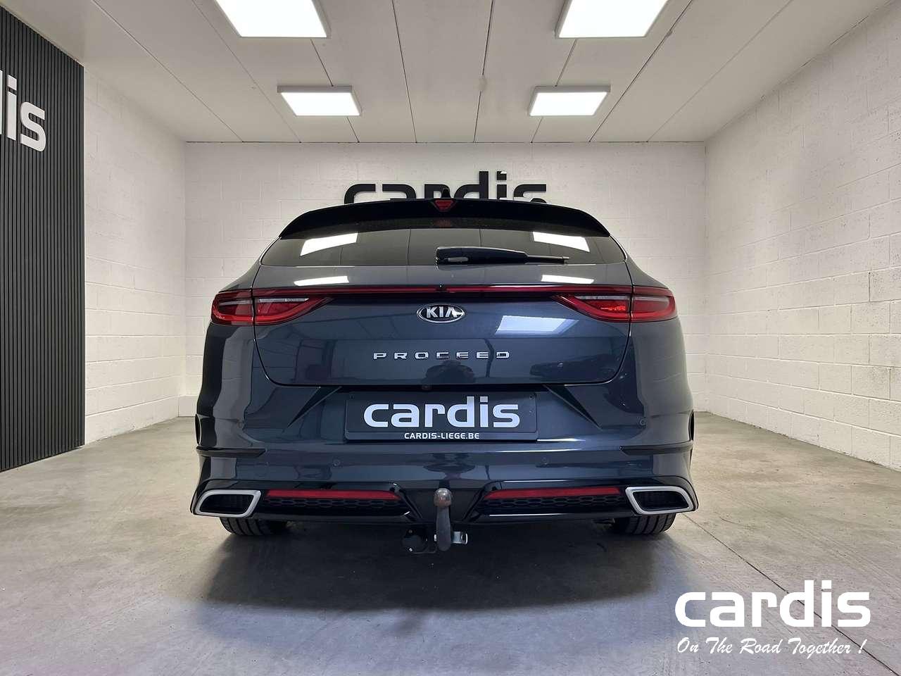 Kia ProCeed / pro_cee'd  ProCeed 1.4 T-GDi GT-Line DCT ISG