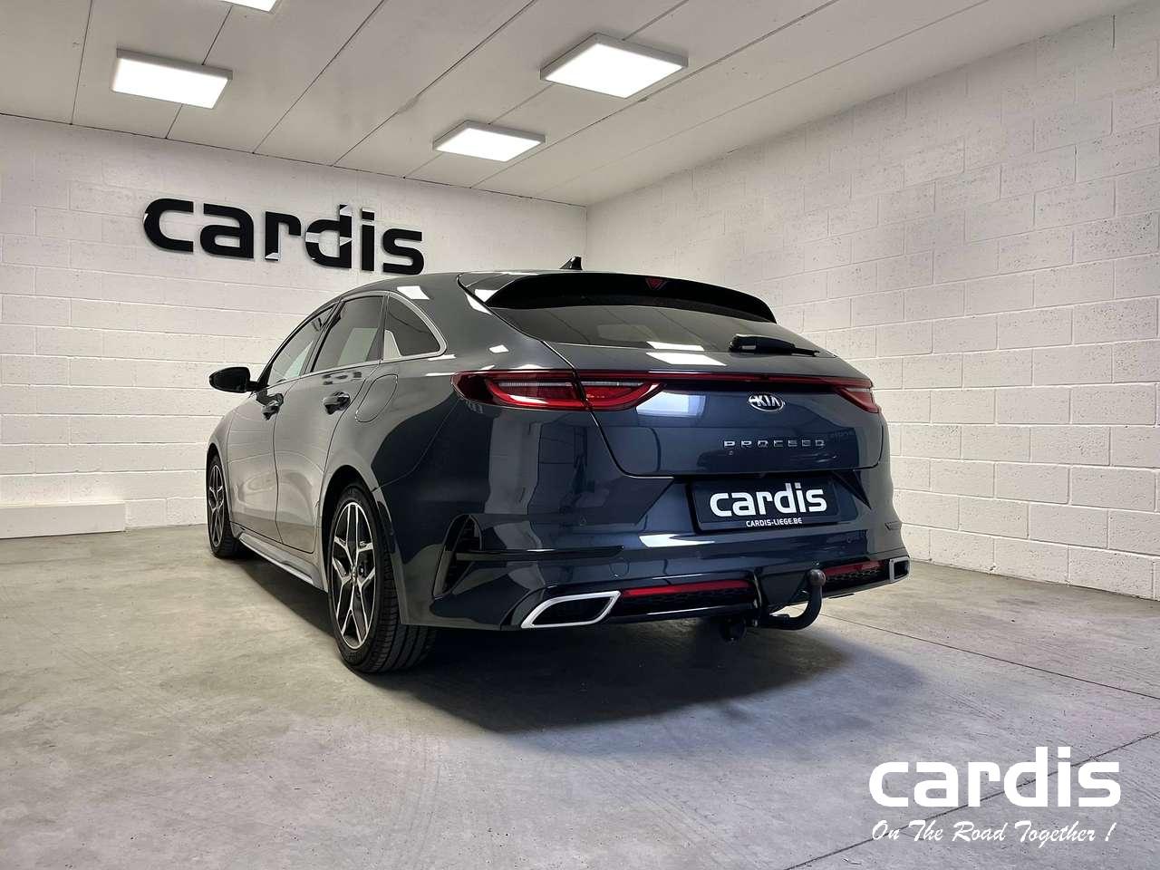 Kia ProCeed / pro_cee'd  ProCeed 1.4 T-GDi GT-Line DCT ISG