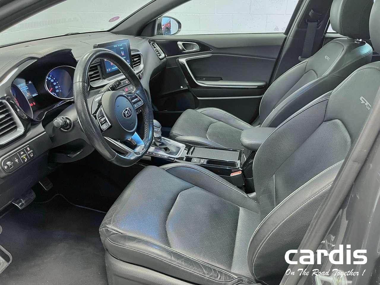 Kia ProCeed / pro_cee'd  ProCeed 1.4 T-GDi GT-Line DCT ISG