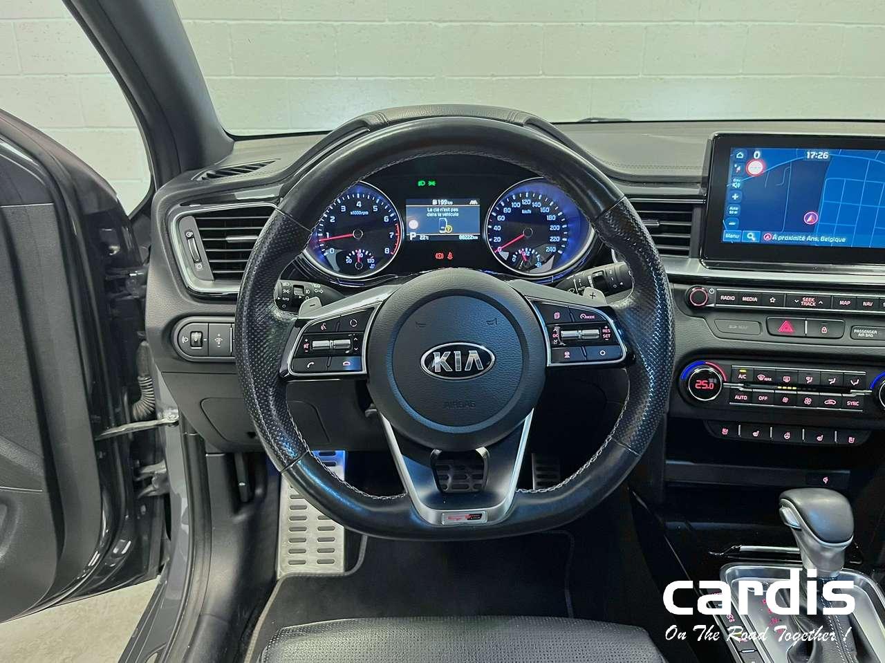 Kia ProCeed / pro_cee'd  ProCeed 1.4 T-GDi GT-Line DCT ISG
