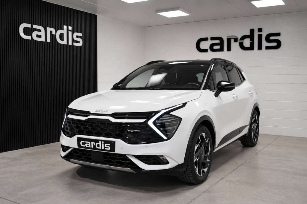 Kia Sportage  Sportage 1.6 T-GDi MHEV GT Line DCT *FULL*PANO*CAMERA360*HARMANKARDON*
