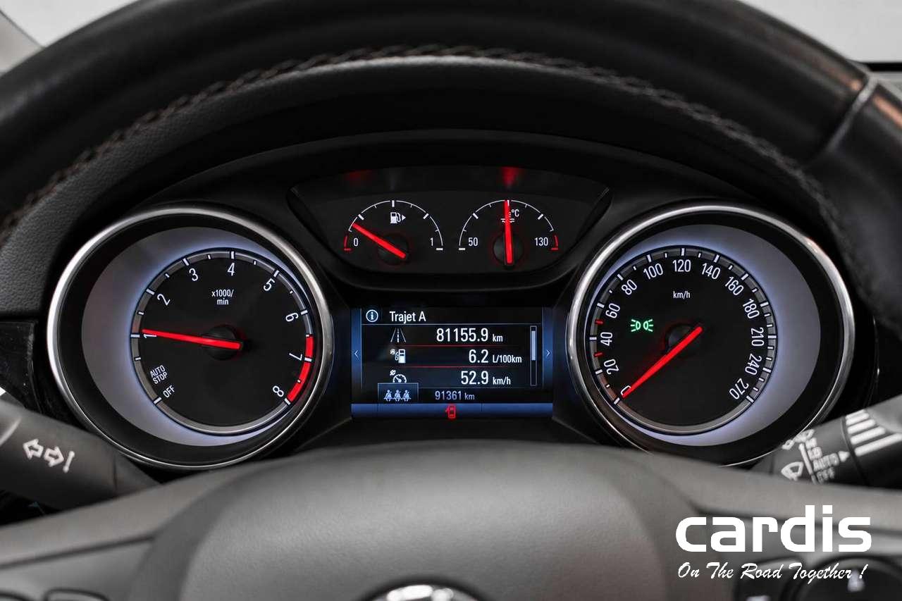 Opel Astra  1.0L ECOTEC