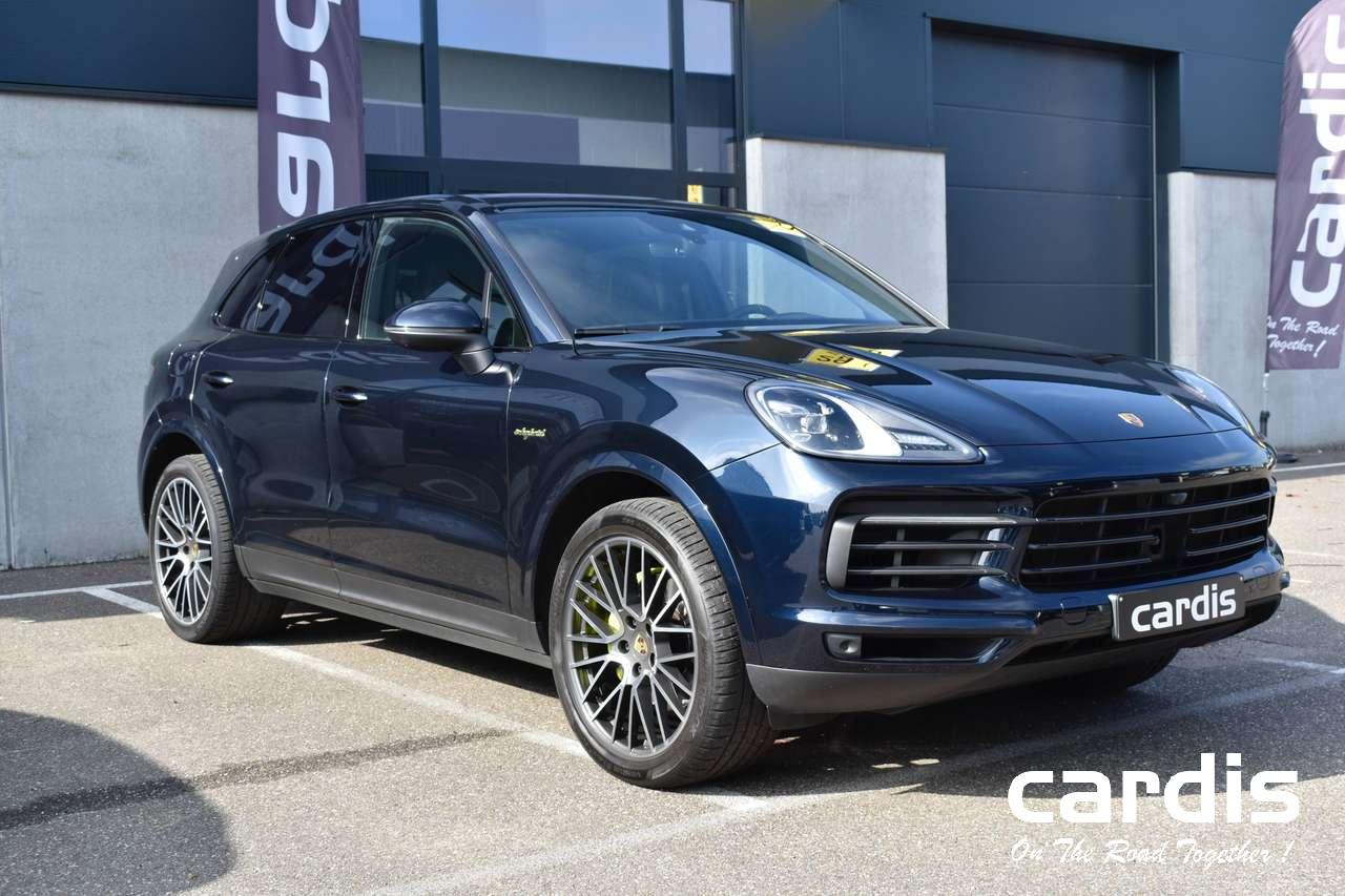 Porsche Cayenne  E-HYBRID 3.0i V6 PHEV Tiptronic S Platinum Edition