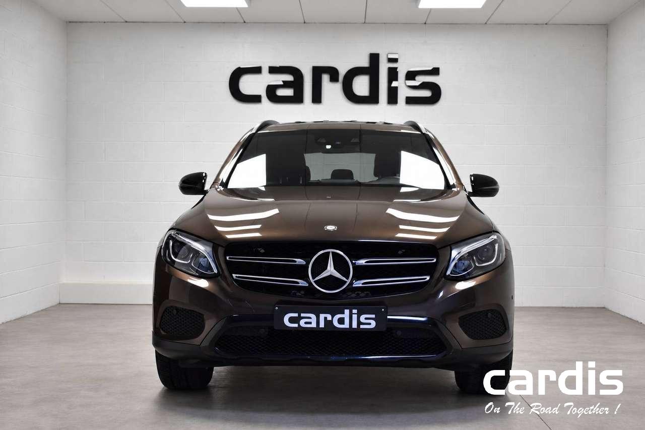 Mercedes-Benz GLC 250  GLC Coupé 250 4-Matic *BURMESTER*CUIR*NAVI*CAMÉRA*